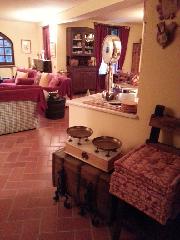 ארקולה Gli Aceri B&B מראה חיצוני תמונה
